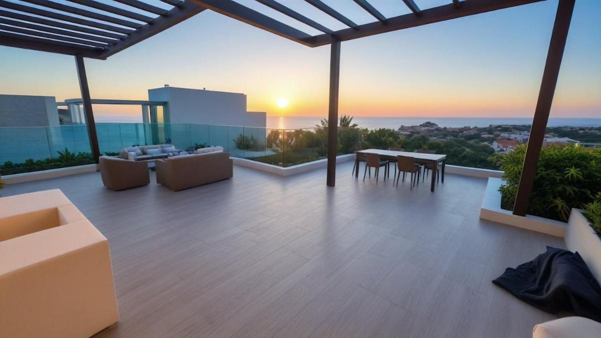 Villa Seaview Luxury Fortuna Ayia Napa